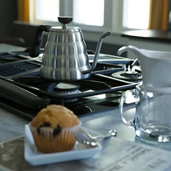 Pour Over Kettle Coffee Maker: Stainless Steel - Picture 5 of 8